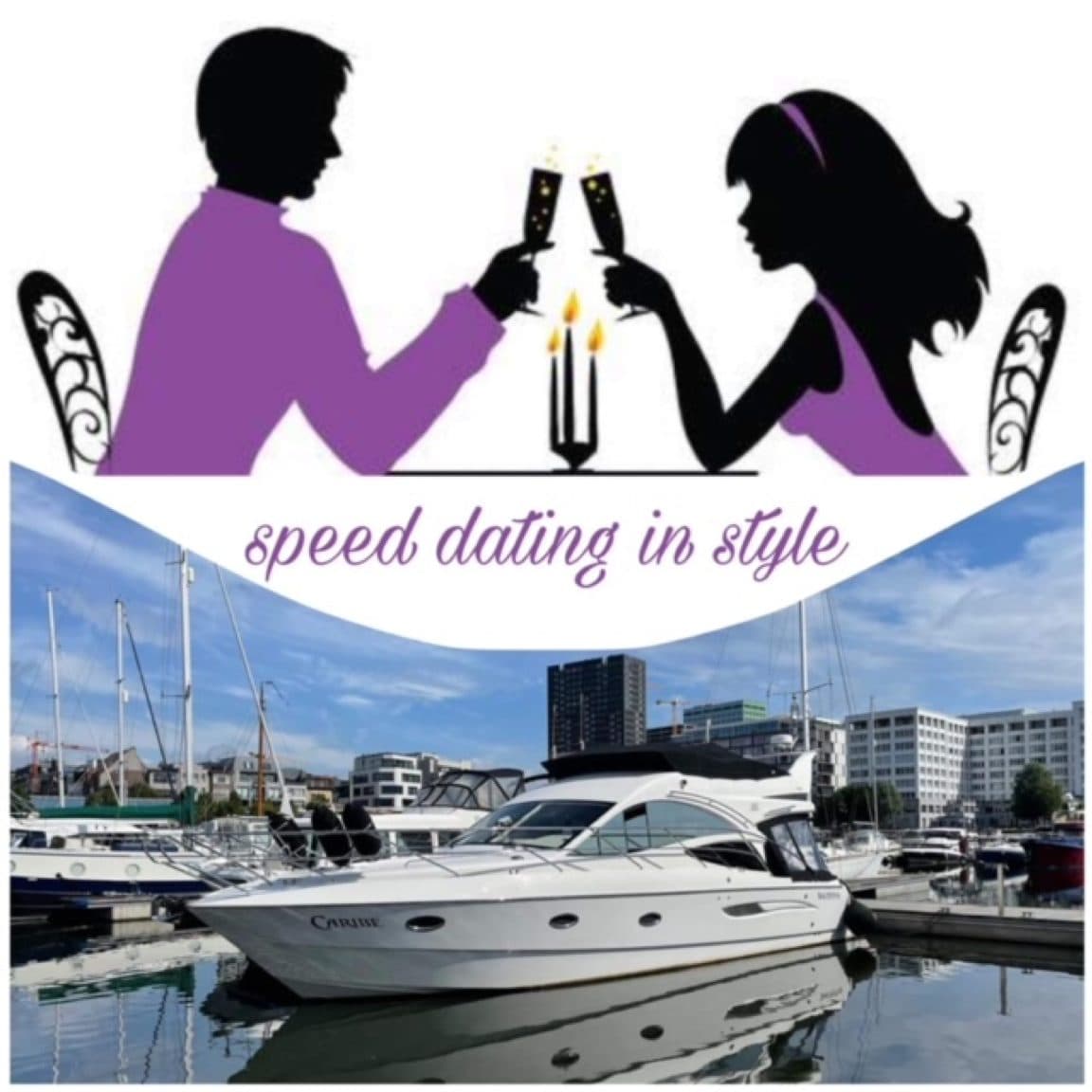 Speeddating in Style aan boord van de Caribe