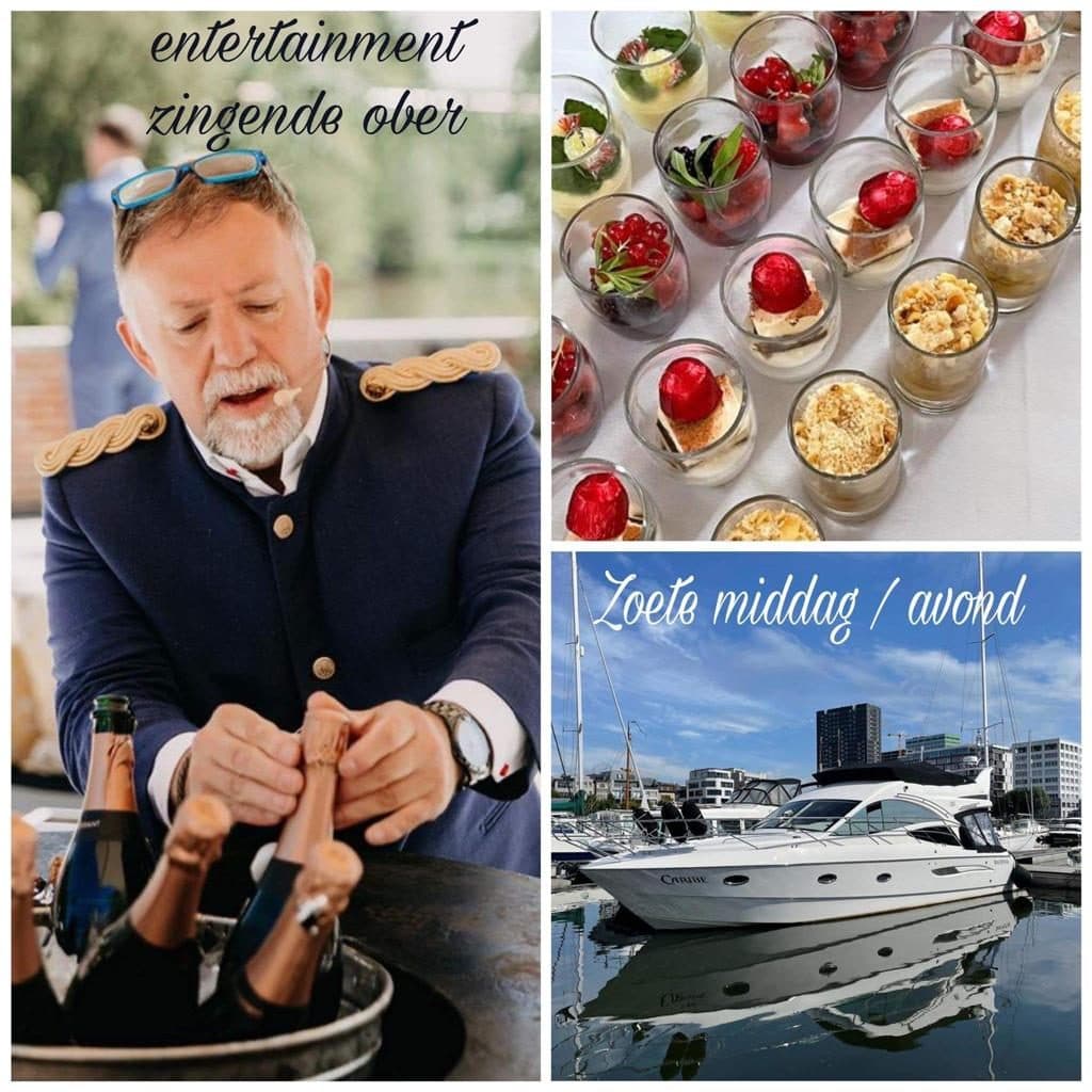 Sweet Evening dessertenbuffet aan boord