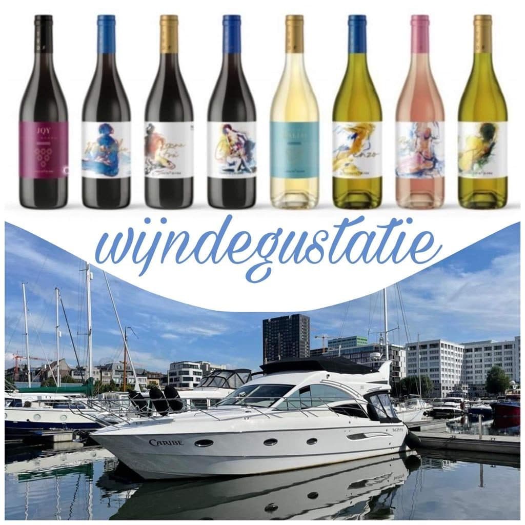 Wine Tasting aan boord van de Caribe