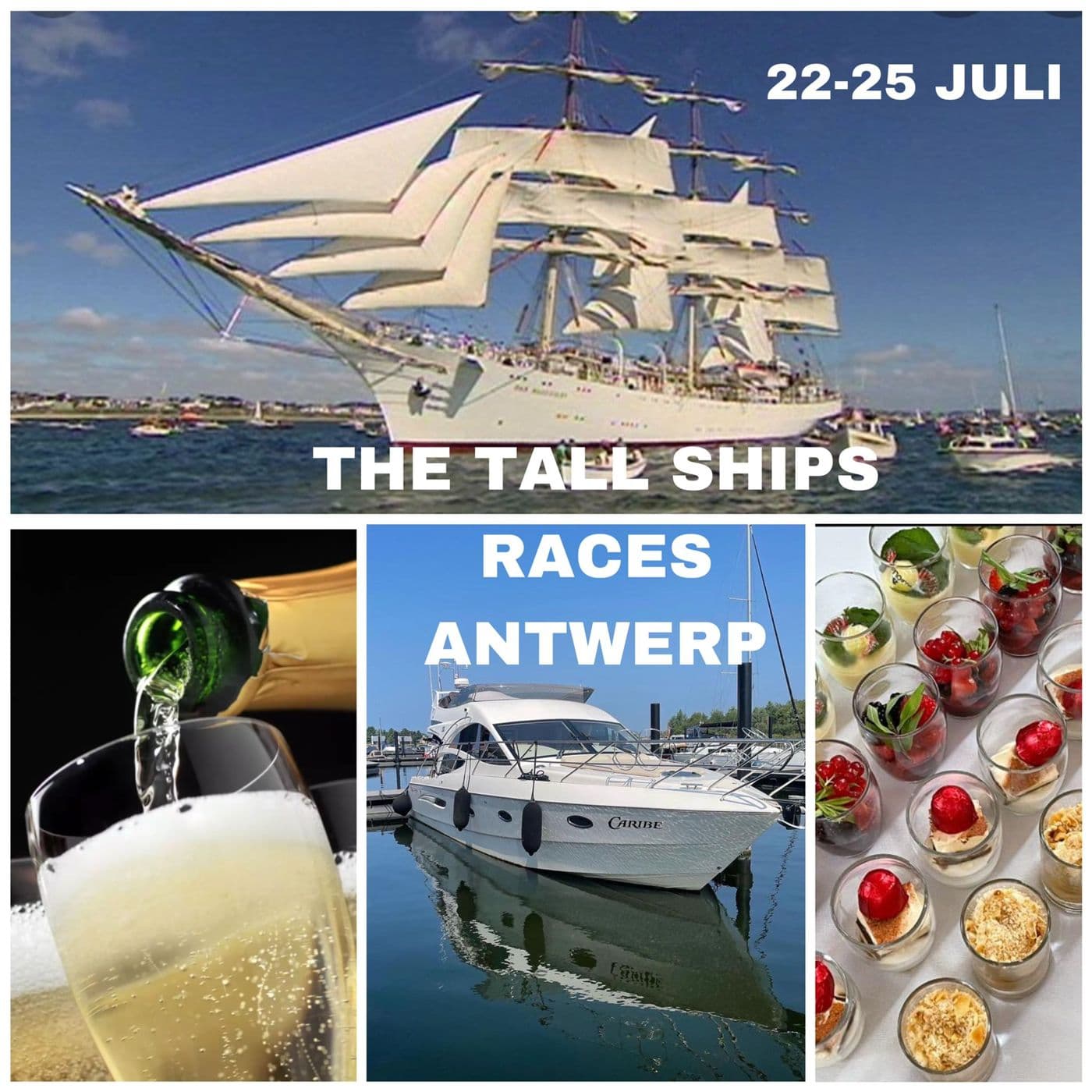 Event aan boord van motorjacht Caribe — foto 1