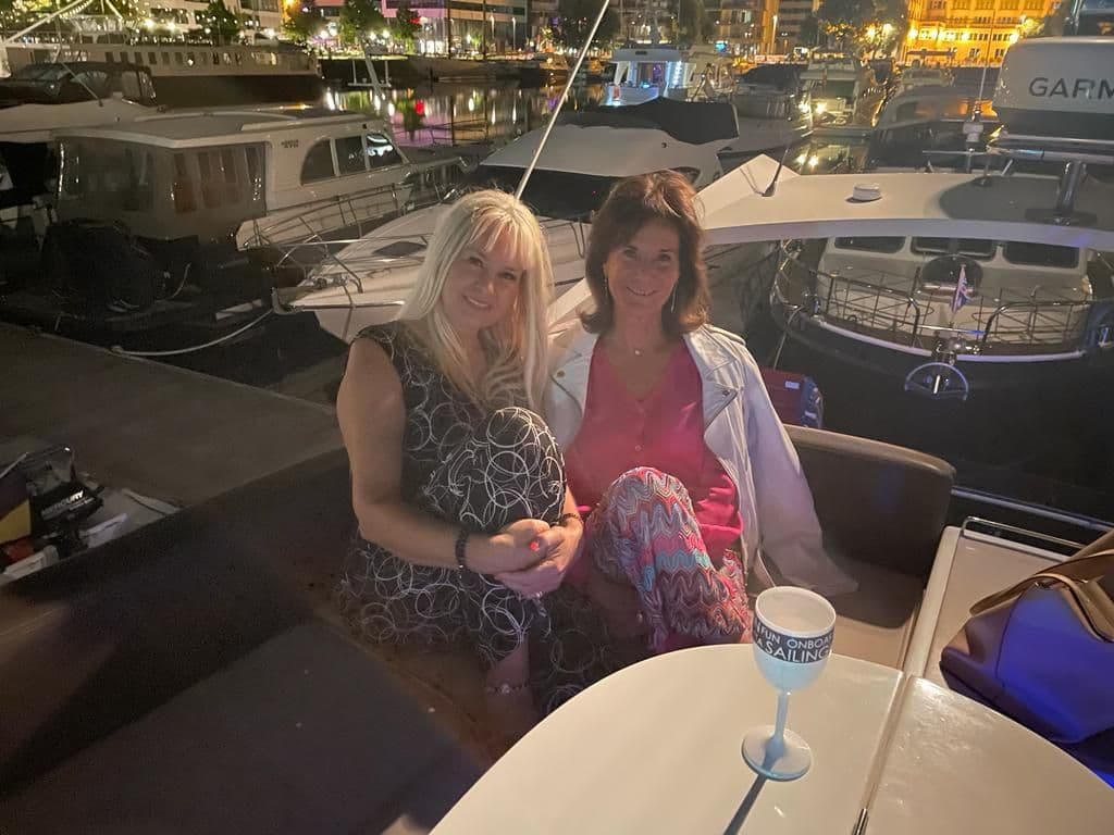Event aan boord van motorjacht Caribe — foto 4