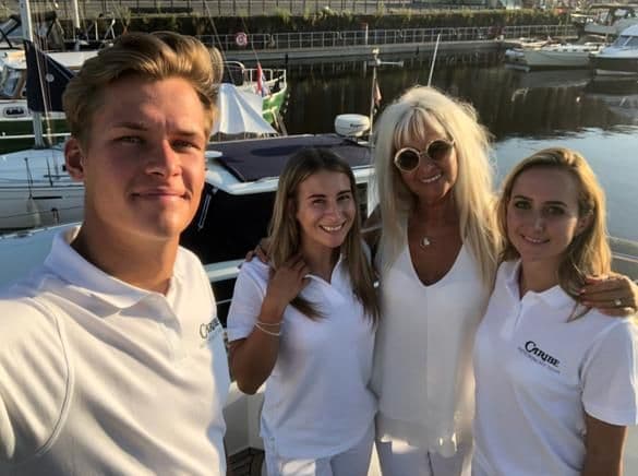 Event aan boord van motorjacht Caribe — foto 7