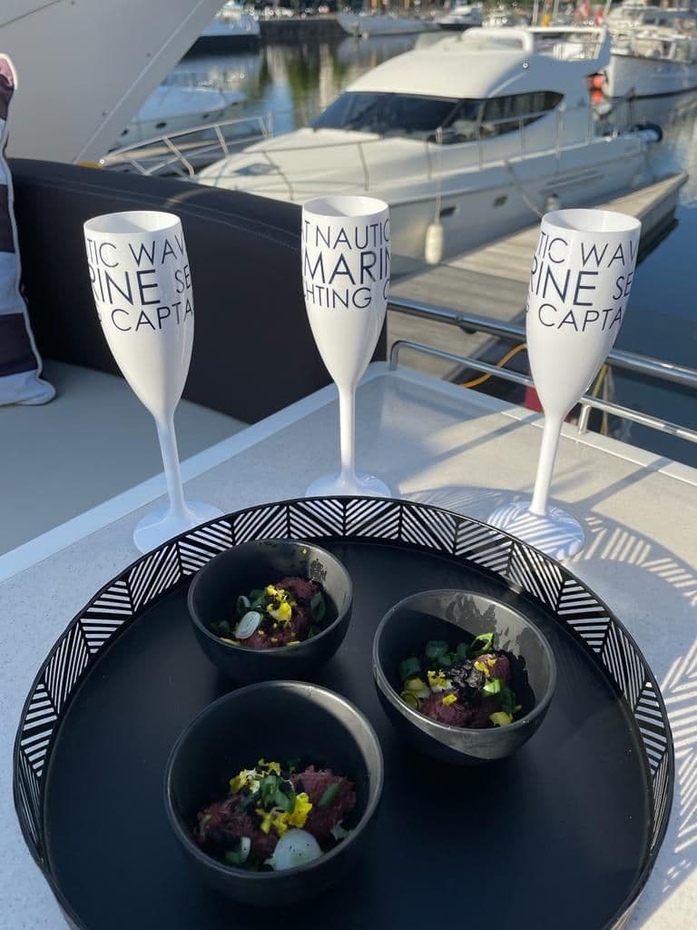 Event aan boord van motorjacht Caribe — foto 10