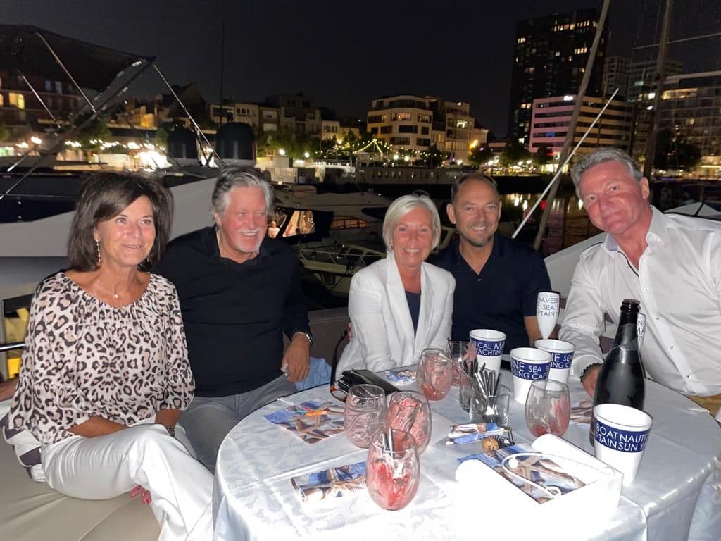 Event aan boord van motorjacht Caribe — foto 15