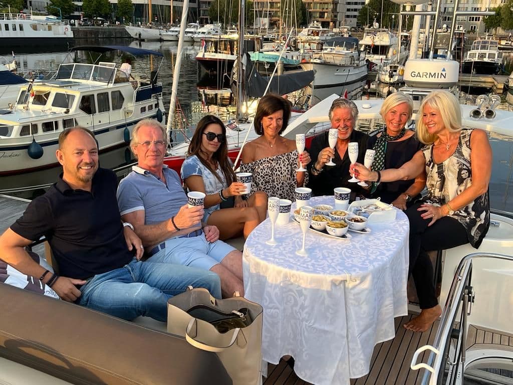 Event aan boord van motorjacht Caribe — foto 17