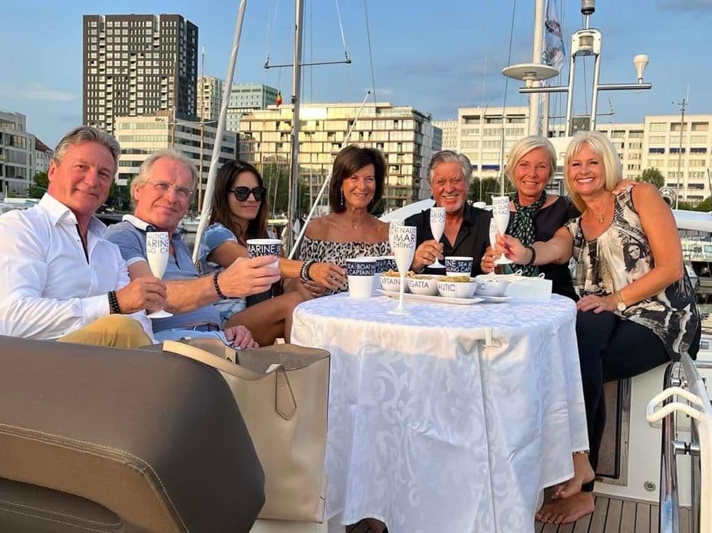 Event aan boord van motorjacht Caribe — foto 19