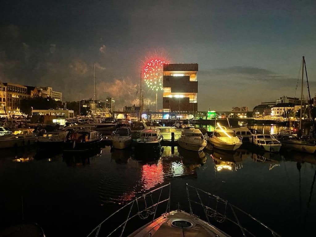 Event aan boord van motorjacht Caribe — foto 22