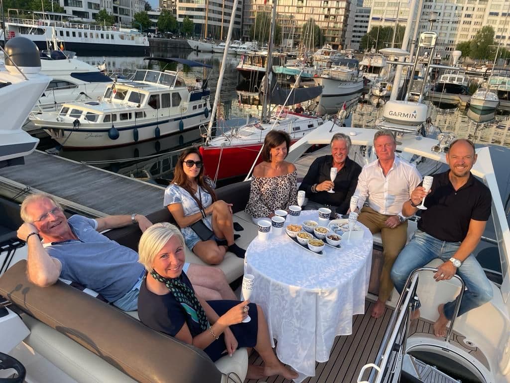 Event aan boord van motorjacht Caribe — foto 23