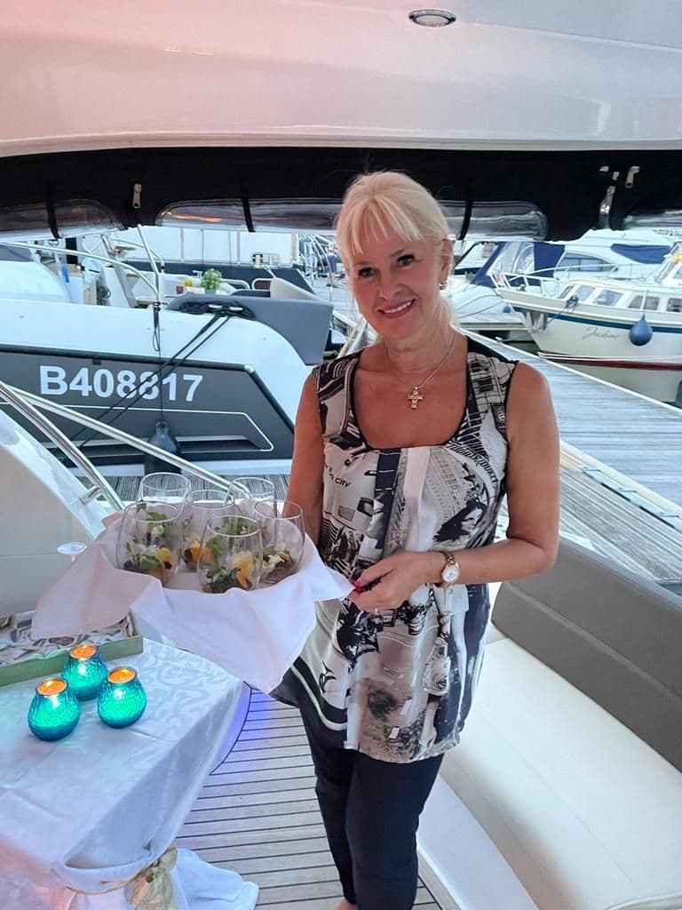 Event aan boord van motorjacht Caribe — foto 24