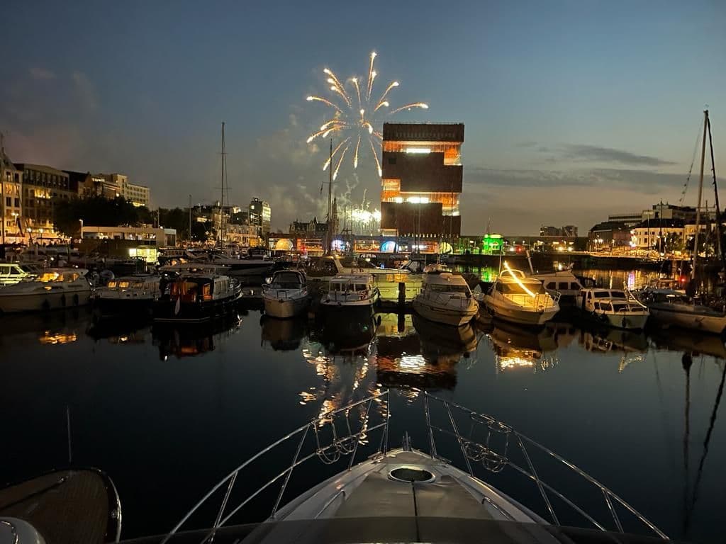 Event aan boord van motorjacht Caribe — foto 26