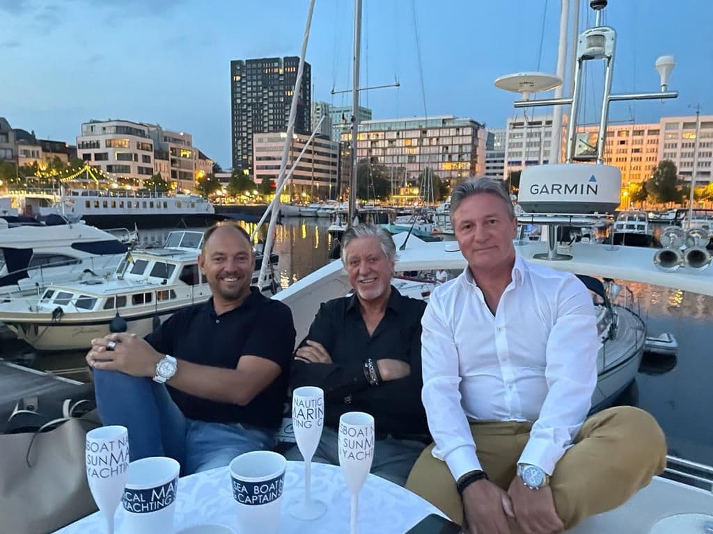 Event aan boord van motorjacht Caribe — foto 29
