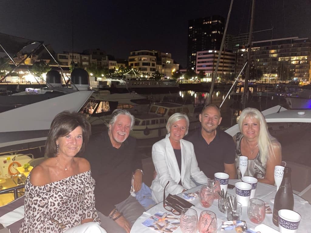 Event aan boord van motorjacht Caribe — foto 31