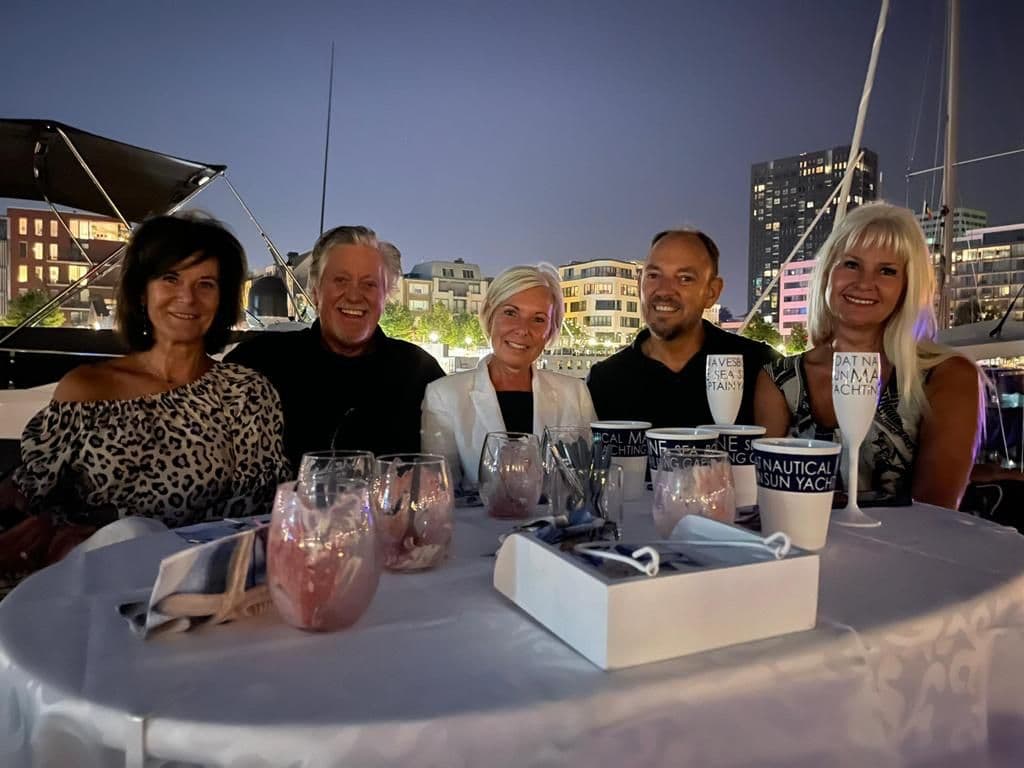 Event aan boord van motorjacht Caribe — foto 32
