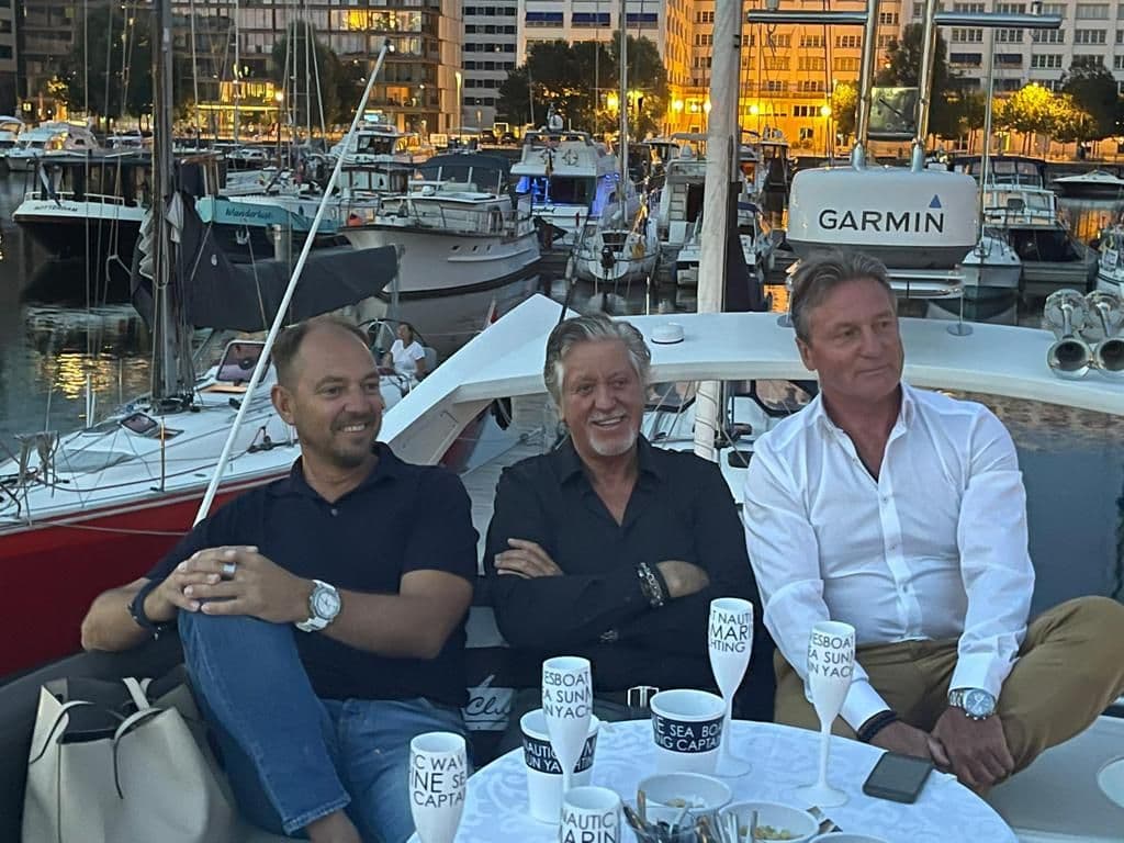 Event aan boord van motorjacht Caribe — foto 37