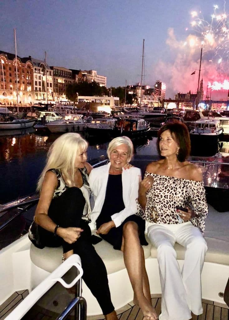 Event aan boord van motorjacht Caribe — foto 41