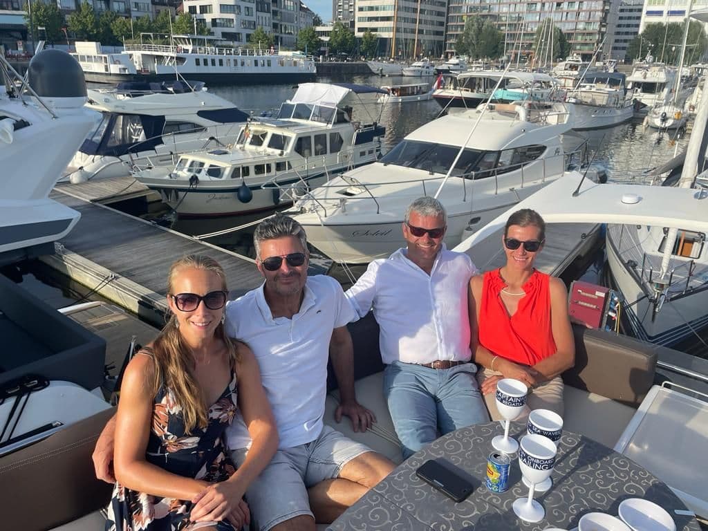 Event aan boord van motorjacht Caribe — foto 50
