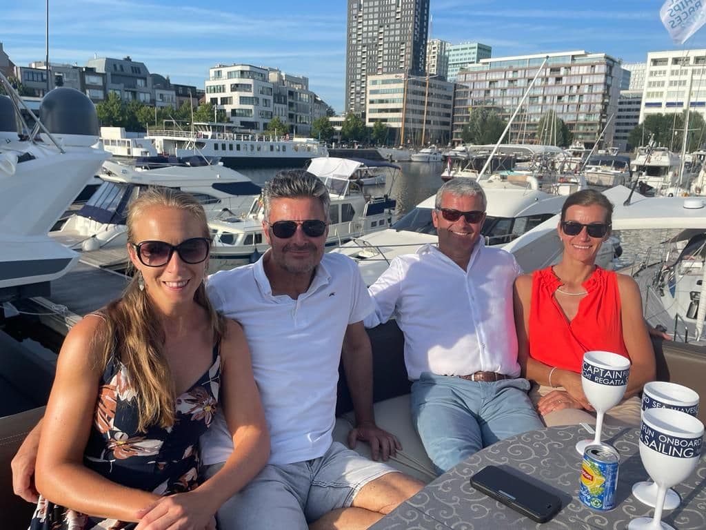 Event aan boord van motorjacht Caribe — foto 53