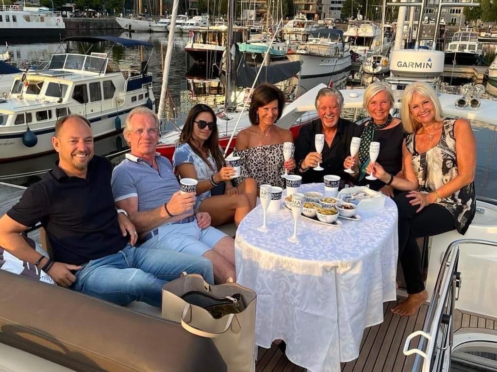 Event aan boord van motorjacht Caribe — foto 55