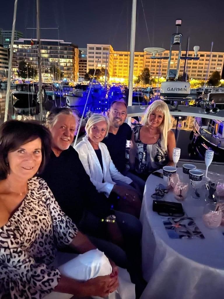 Event aan boord van motorjacht Caribe — foto 58