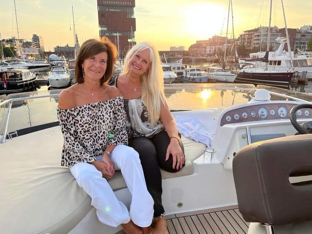 Event aan boord van motorjacht Caribe — foto 59