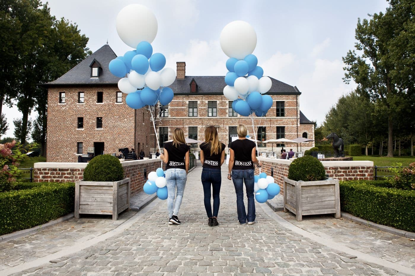 Hosts en hostesses van Fancy Events — foto 14