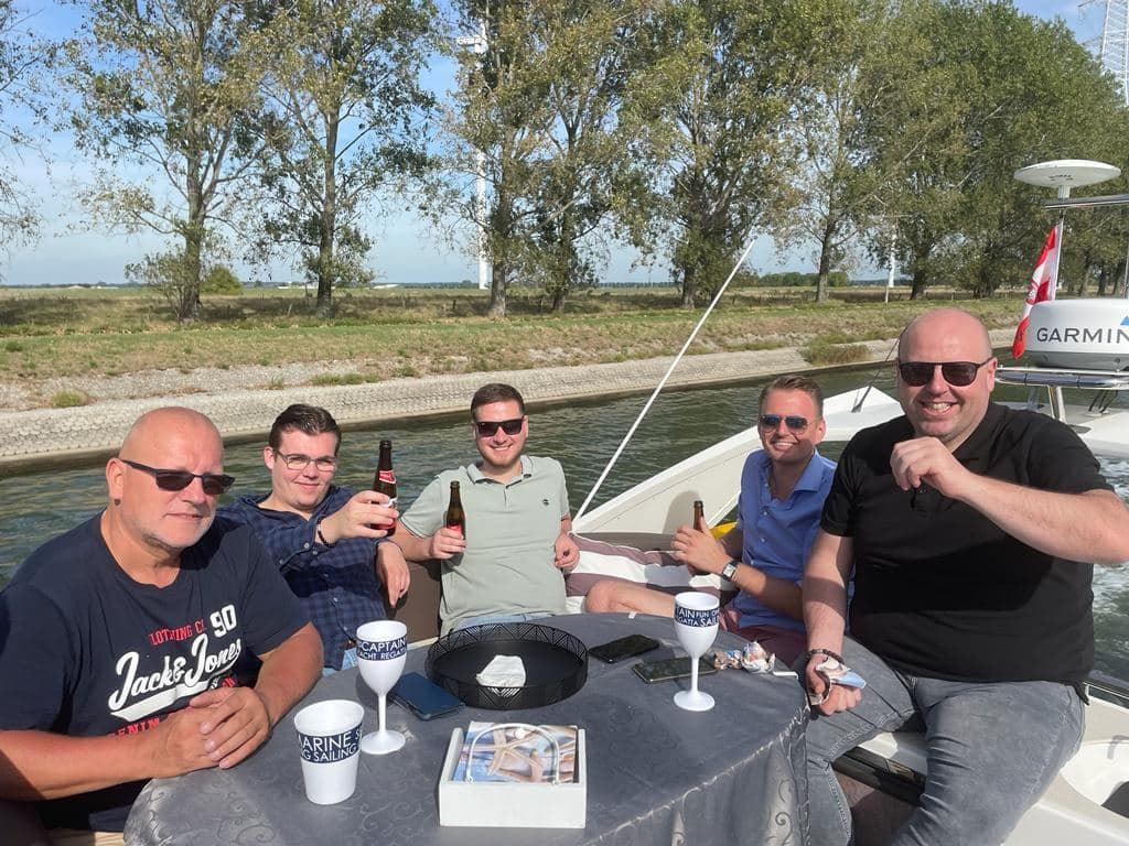 Motorjacht Caribe — foto 88
